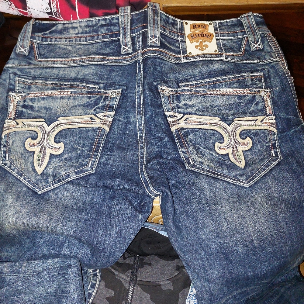 Rock Revival Men's Jeans
